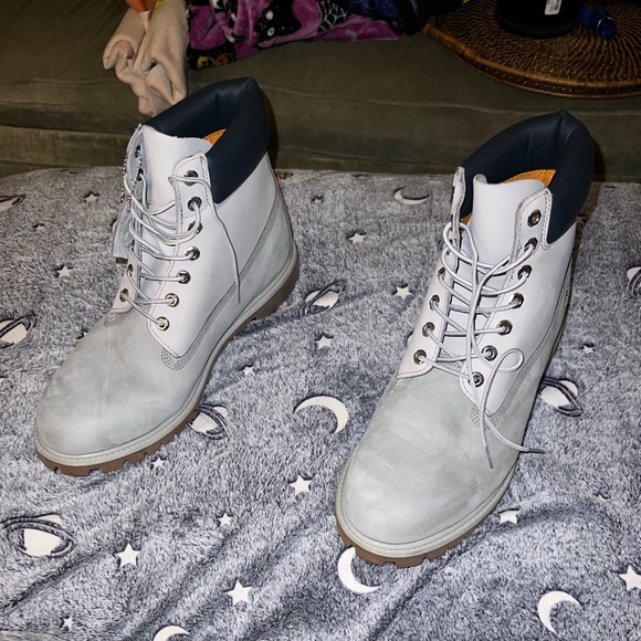 Timberland boots grey - Picture 1 of 4